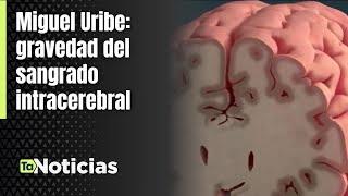Miguel Uribe: gravedad del sangrado intracerebral - Teleantioquia Noticias