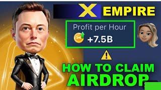 HOW TO GET X EMPIRE AIRDROP (The Next Dogs) #airdrops