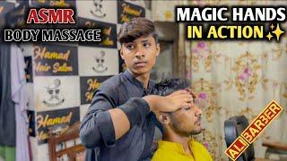 Relaxing ASMR Head Massage by Young Barber Ali | Ultimate Stress Relief & Sleep Therapy #asmr