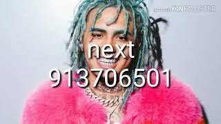 10+of the best lil pump roblox I'd codes of/(2019)/ 2020