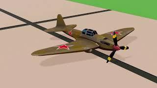 IL - 2 Blender