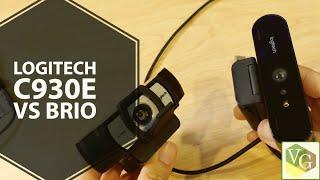 Logitech c930e vs Logitech Brio | 2020 Review