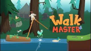 Walk Master: Испытание № 04 "Одноногая катапульта".