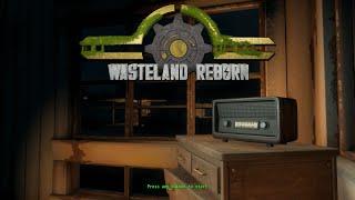 Fallout 4 Wasteland Reborn Modlist Livestream #1