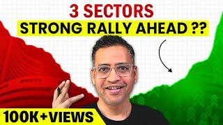 3 Sectors could see a RALLY (After this Market CRASH)? - DONT Miss This - Rahul Jain #stockstowatch