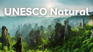 16 MUST-SEE UNESCO Natural World Heritage Sites - Travel Video Part 1