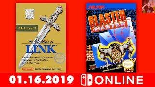 New NES Games Announced for Switch coming in January!