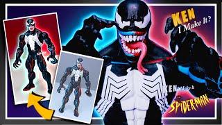 Fixing Marvel Legends VENOM (Retro) Figure - Spider-Man the Animated Series | Ken I Make It