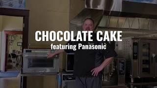 Chocolate Cake featuring Panasonic