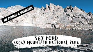 Hiking the EPIC SKY POND in Rocky Mountain National Park COLORADO