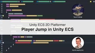 Player Jump in Unity ECS