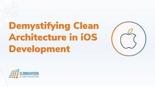 Clean Architecture in iOS Development | Real-Life Example