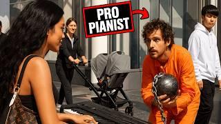 Escaped Convict Surprises Everyone on Piano (Top 7 Reactions )