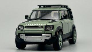 Land Rover Defender 110 75th Limited Edition(2023) Almost Real 1:64 Diecast Model Car