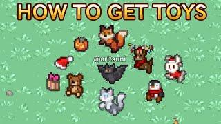 How to get toys | Pony Town