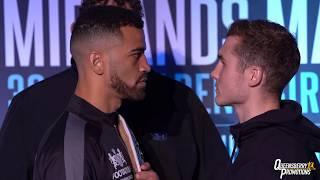 INTENSE!! 12-0 VS 12-0! SAM MAXWELL AND CONNOR PARKER FACE OFF AHEAD OF WBO EUROPEAN TITLE CLASH