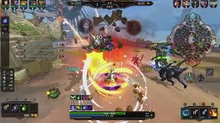 Smite Conquest Nu Wa ADC Gameplay