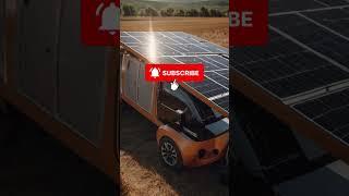 Solar-Powered Cars Are Coming by 2025 — Here’s Who’s Leading the Charge  #ai #technology #aishorts