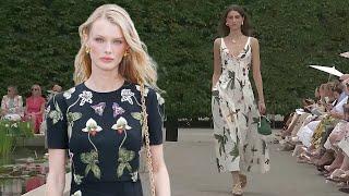 Oscar de la Renta Нью-Йорк Мода 2025 Resort | Стильная одежда и аксессуары