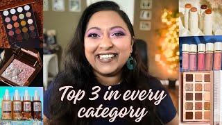 TOP 3 MAKEUP IN EVERY CATEGORY | SMITHY SONY