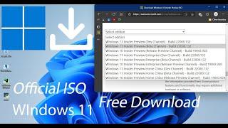 How to download Windows 11 official ISO. | Tech Play #TechPlay #windows11 #ISO