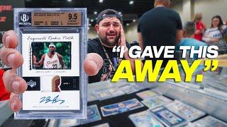 I Sold A $1,000 Card For $1 At A Card Show