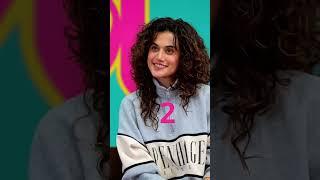 Tapasee Pannu  4 Smile Levels demonstrated  