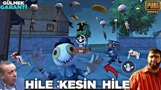 ERANGEL EFSANE EDİT  HİLE KESİN HİLE  PUBG MOBİLE KOMİK MONTAJ