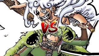 Luffy vs Zoro || All Forms