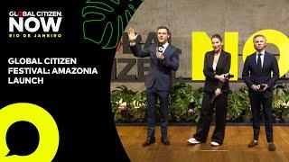 Global Citizen Festival: Amazonia launch announcement | GC NOW Rio 2024