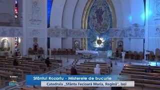 Iași (catedrală): Sfânta Liturghie și Sfântul Rozariu în direct (luni, 23 septembrie 2024)