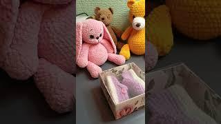 Игрушки крючком #knitting #вязаниедетям #вязание #handmade #amigurumi