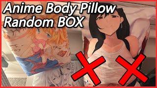 I was Sent a BODY PILLOW & Mystery Anime Box (Anime Dakimakura Pillow) #ADP #AnimeDakimakuraPillow