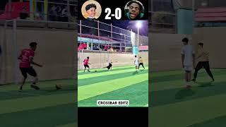 Intense Match Ronaldo Jr VS Ishowspeed  ️ #footballshorts #football #shorts
