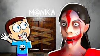 Kamla's Sister - Monika Horror Game | Shiva and Kanzo Gameplay