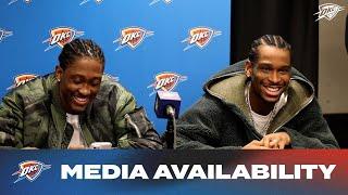 Full Post Game Media Availability | OKC Thunder at Atlanta Hawks | February 28, 2025