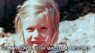 Berlin in July 1945 - Probably the best restored film material you'll watch from that time!