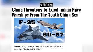 THE EURASIAN TIMES | China Threatens To Expel Indian Navy Warships From The South China Sea.