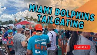 Miami Dolphins Tailgating!