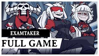 Helltaker: The Examtaker - Full Game | Full Story - Playthrough [No Commentary]