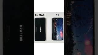 iPhone 11 Vs iPhone Xs Max PUBG Test - Apple A12 Bionic Vs A13 Bionic