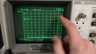 Audio Distortion Measurements on Anritsu MS420J and HP 8568B Spectrum Analyzers