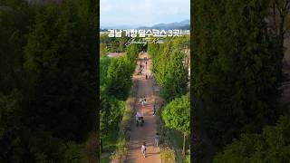 국내여행 필수 여행지 3곳 (경남 거창) #가볼만한곳 #국내여행 #거창여행