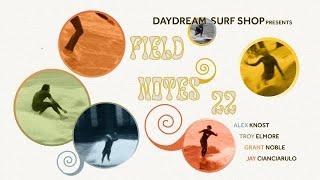 Field Notes 22