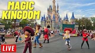  LIVE:  Magic Kingdom Tuesday for rides, shows, parades, at Walt Disney World 10/22/2024