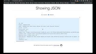 React Json View Modified