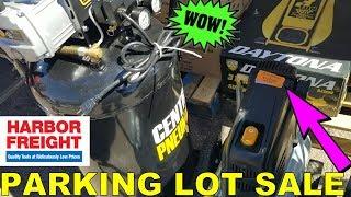 March Parking Lot Sale | Harbor Freight 2019
