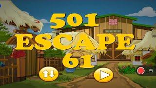 501 room escape game - mystery level 61