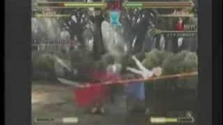 Fate Unlimited Codes Saber vs. Archer
