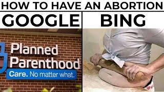 GOOGLE VS BING MEMES